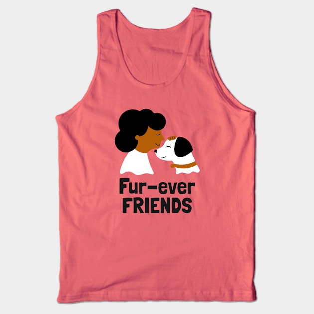 Fur-ever friends Tank Top by InkBlitz